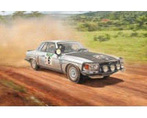 Italeri 3632 Mercedes 450SLC Rally Bandama 1979  1:24