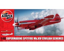 Airfix 1:48 Supermarine Spitfire Mk.XIV Civilian Schemes     A05139
