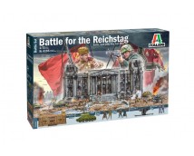 Italeri 1:72 Berlin 1945 Fall Of Reichstag Diorama Set    ITA-6195