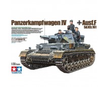 Tamiya 1:35 Panzerkampfwagen IV Ausf. F Sd.Kfz.161    T35374