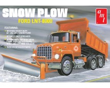 AMT 1:25 Ford LNT-8000 Snow Plow    AMT1178