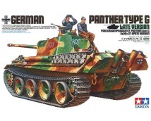 Tamiya 1:35 Panther type G Late Version (Panzerkpfw V)   T35176