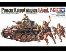 Tamiya 35009 PanzerKampfwagen II Ausf. F/G  1:35