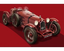 Italeri 1:12 Alfa Romeo 8C 2300 Roadster  110th Anniversary    ITA-4708