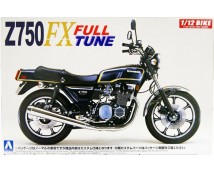 Aoshima 1:12 Kawasaki Z750 FX Full Tune