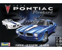 Revell 1:24 Pontiac Firebird 1970     85-4489