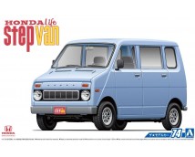Aoshima 1:20 Honda Life Stepvan 1972