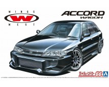 Aoshima 1:24 Honda Accord Wagon Wingswest 1996      (58039)