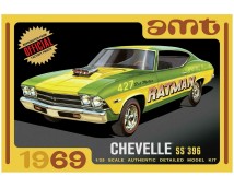 AMT 1:25 Chevy Chevelle 1969 SS396      AMT1138/12