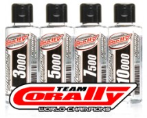 Corally Silicone Olie 500.000 cps 60ml