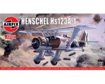 Airfix 1:72 Henschel Hs123A-1     A02051V