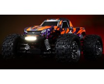 Traxxas HOSS LED Light Set Complete includes Front and Rear Bumpers with LED Lights TRX9095