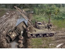 Italeri 6547 M32B1 Armored Recovery Vehicle 1:35