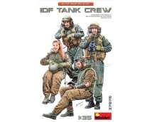 MiniArt 1:35 IDF Tank Crew     37076