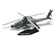 Revell 1:72 AH-64 APACHE Helicopter -SNAPTITE-
