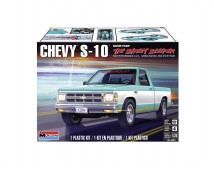 Revell 1:25 Chevy S-10 1990 Custom Pickup        85-4503