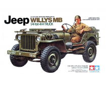 Tamiya 1:35 US Willy MB jeep 1/4 ton 4x4   T35219