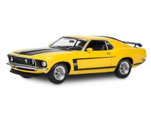 Revell 1:25 Boss 302 Mustang 1969   85-4343