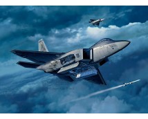Revell 1:72 Lockheed Martin F-22A Raptor     03858