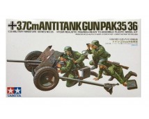 Tamiya 1:35  3,7Cm Anti-Tank Gun PAK35/36