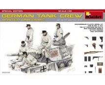 MiniArt 35249 German Tank Crew Winter Uniforms  1:35