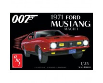 AMT 1:25 Ford Mustang 1971 James Bond - Diamonds Are Forever     AMT1187M/12
