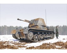 Italeri 6577 Panzerjager I  1:35