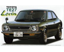 Fujimi 1:24 Toyota TE72 Levin 1972          039817
