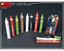 MiniArt 1:35 High Pressure Cylinders with Welding Equipment    35618