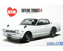 Aoshima 1:24 Nissan Skyline 2000GT-R  1971   (KPGC10)