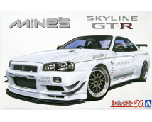 Aoshima 1:24 Nissan Skyline GT-R MINE's Edition          59869
