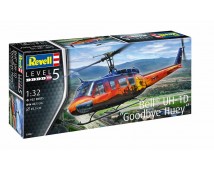 Revell 03867 Bell UH-1D  Goodbye HUEY Limited Edition 1:32