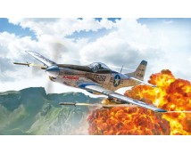 Italeri 1452 F-51D Mustang Korean War 1:72