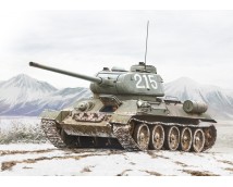 Italeri 6585 T-34/85 Russian Tank  Korean War 1:35