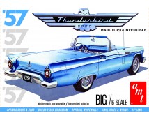 AMT 1:16 Ford Thunderbird 1957        AMT1206/06