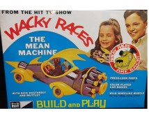 MPC Wacky Races The Mean Machine (incl Dastardly and Muttly) Geen lijm en verf nodig   MPC0395