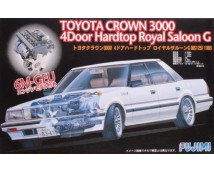 Fujimi 1:24 Toyota Crown 3000 MS125 incl 6M-GEU motorblok         038339