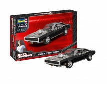 Revell 1:25 Dominic's '70 Dodge Charger Fast and Furious         07693