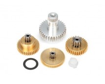 Gear set, metal (for 2085 & 2085X servos), TRX2087X