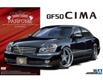 Aoshima 1:24 Nissan Cima GF50  mode Perfume 2001        055779