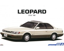 Aoshima 1:24 Nissan Leopard UF31  1990        057391