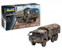 Revell 1:35 MAN 7t Milgl 6x6 Truck          03291