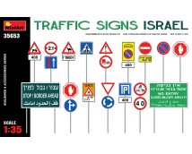 MiniArt 1:35 Traffic Signs Israel  35653
