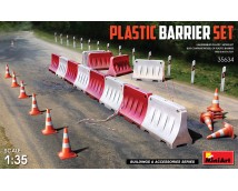 MiniArt 1:35 Plastic Barrier Set   35634