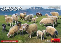 MiniArt 1:35 Sheep    38042