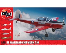 Airfix 1:48 De Havilland Chipmunk T10       A04105