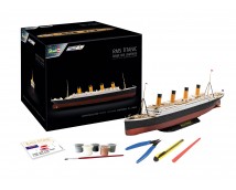 Revell 1:600 RMS Titanic Advent Kalender 2021 MODEL SET     01038