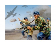 Airfix 1:32 WWII German Paratroops       A02712V