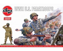 Airfix 1:32 WWII US Paratroops       A02711V