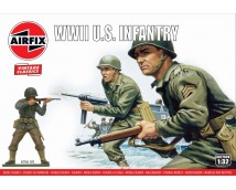 Airfix A02703V WWII US Infantry 1:32